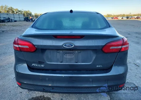 2017 Ford Focus Sel из США, поврежденный, VIN 1FADP3H23HL294479